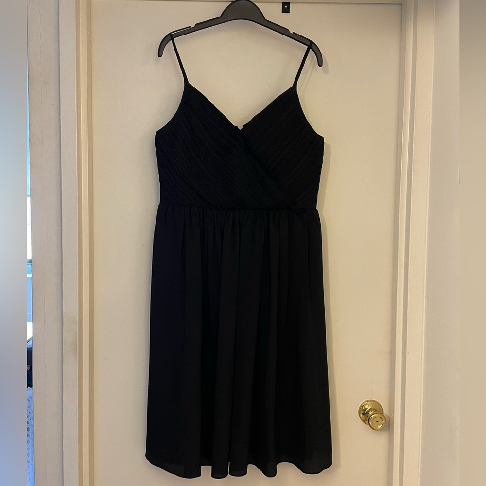 Banana Republic Black Sleeveless Strap Dress- Size 10